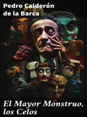 cover image of El Mayor Monstruo, los Celos